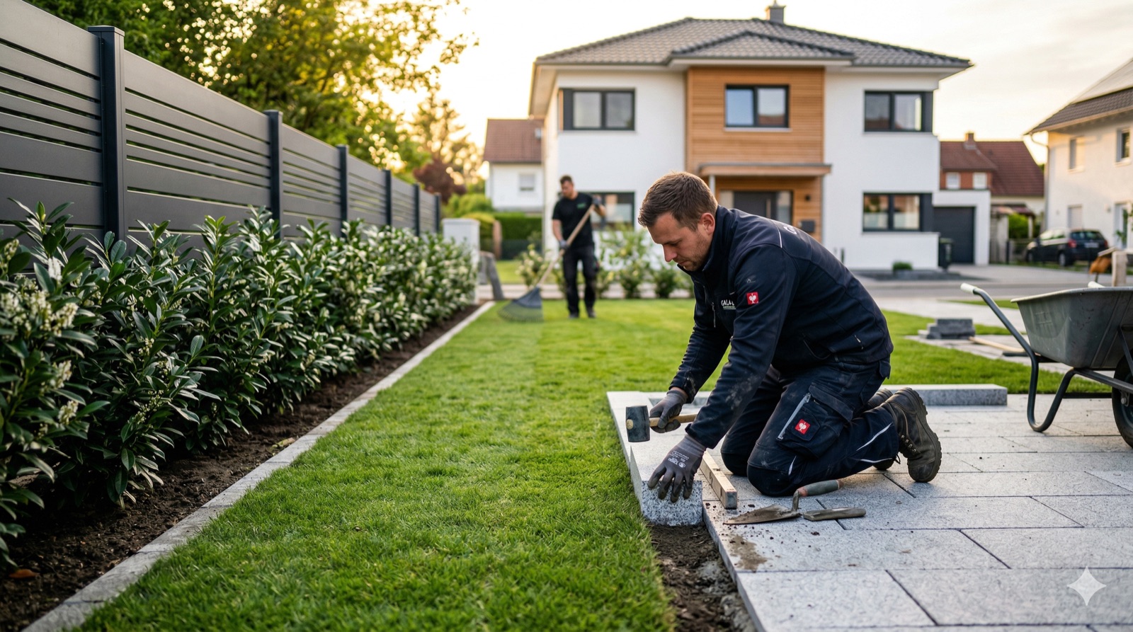 Hausmeisterservice Kubina im Einsatz Hausmeisterservice Kubina im Einsatz