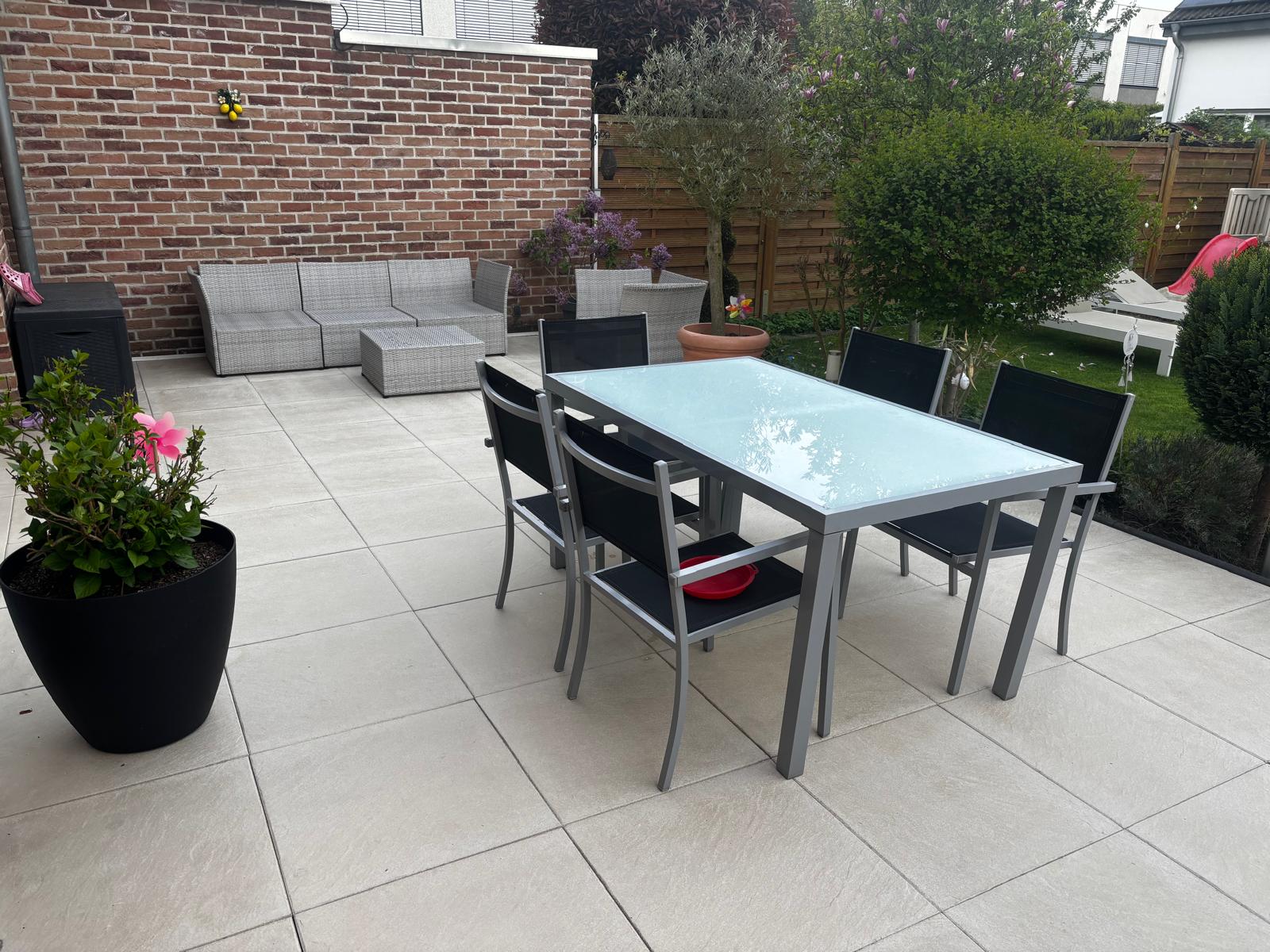 Terrassenreinigung Nachher