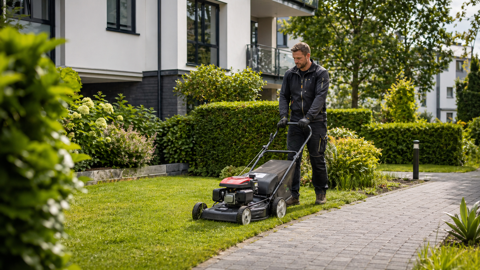 Gartenpflege